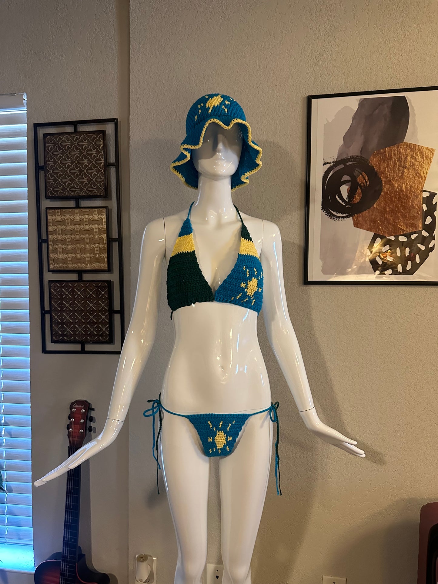 R.Wanda bikini set