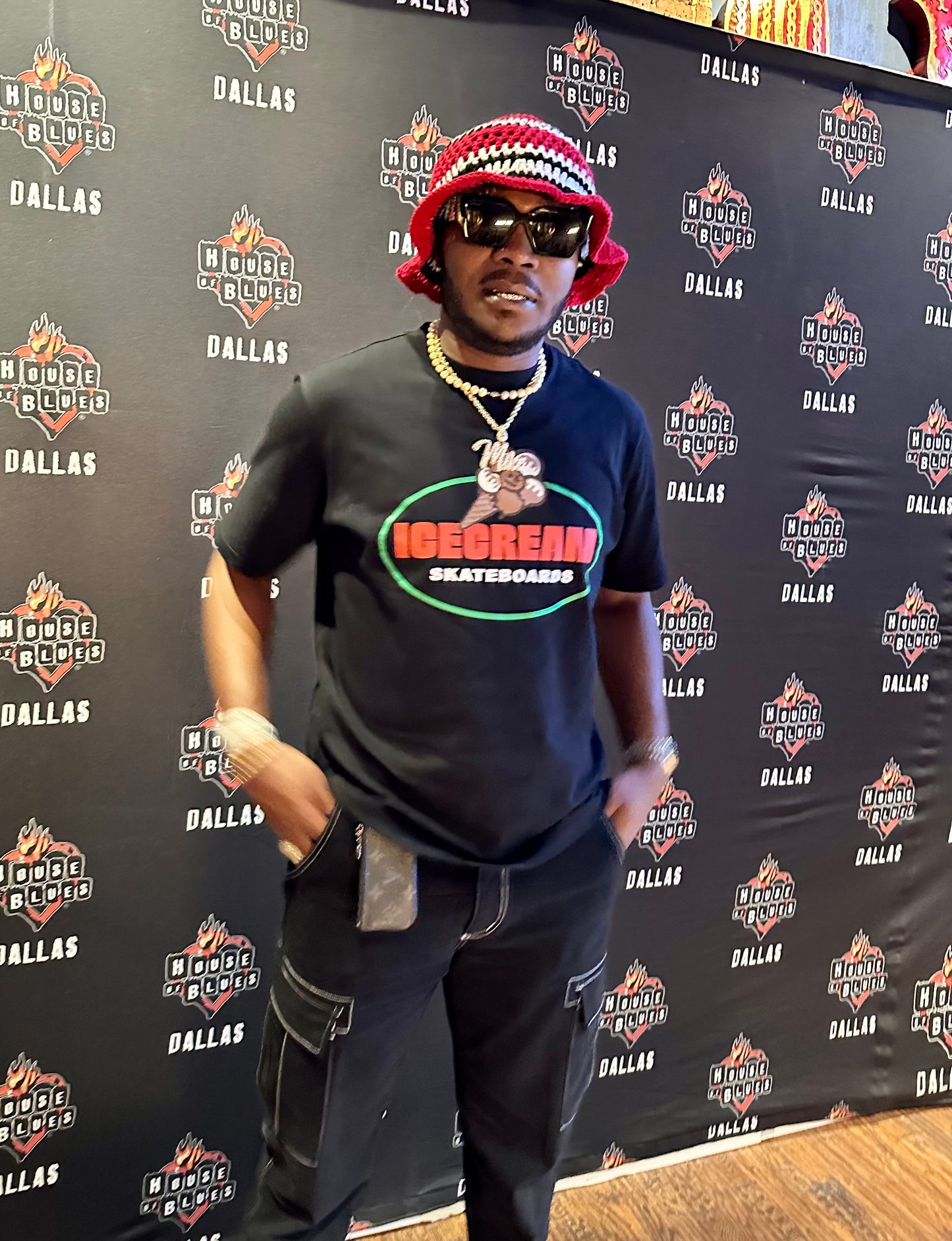 Odumodu crochet bucket hat