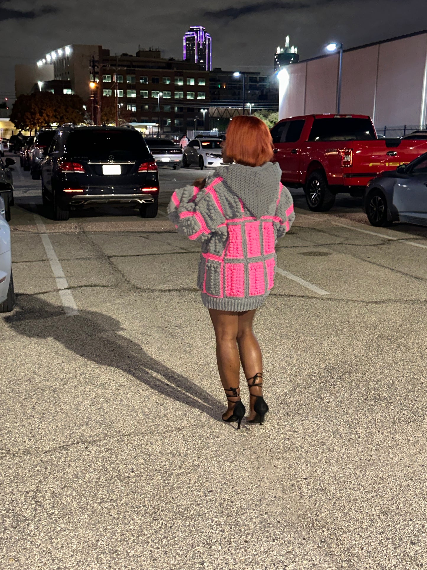 A-Z crochet jacket