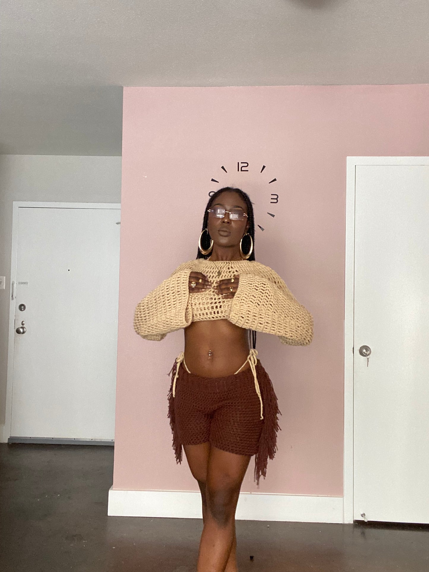 Mahogany set