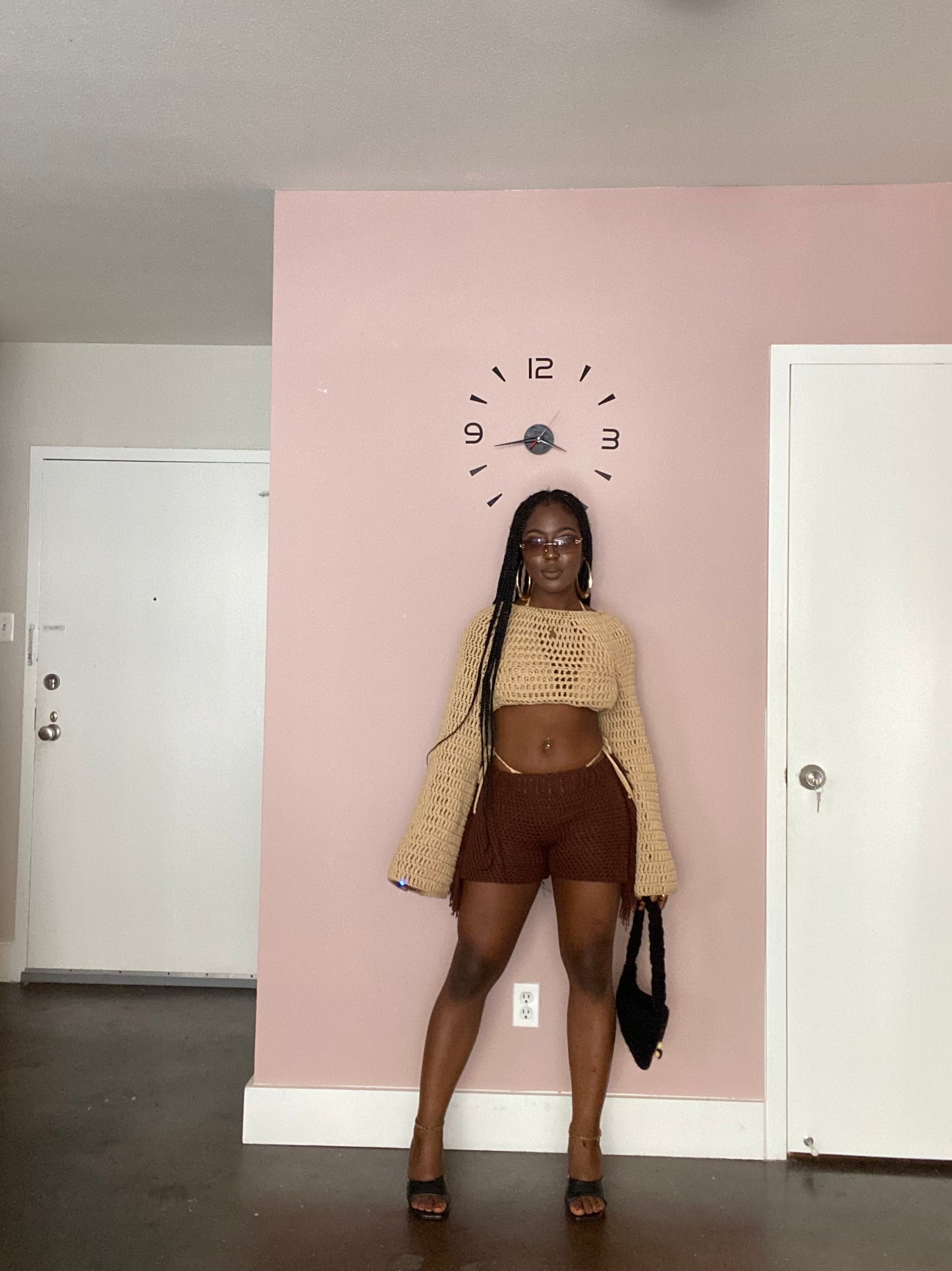 Mahogany set