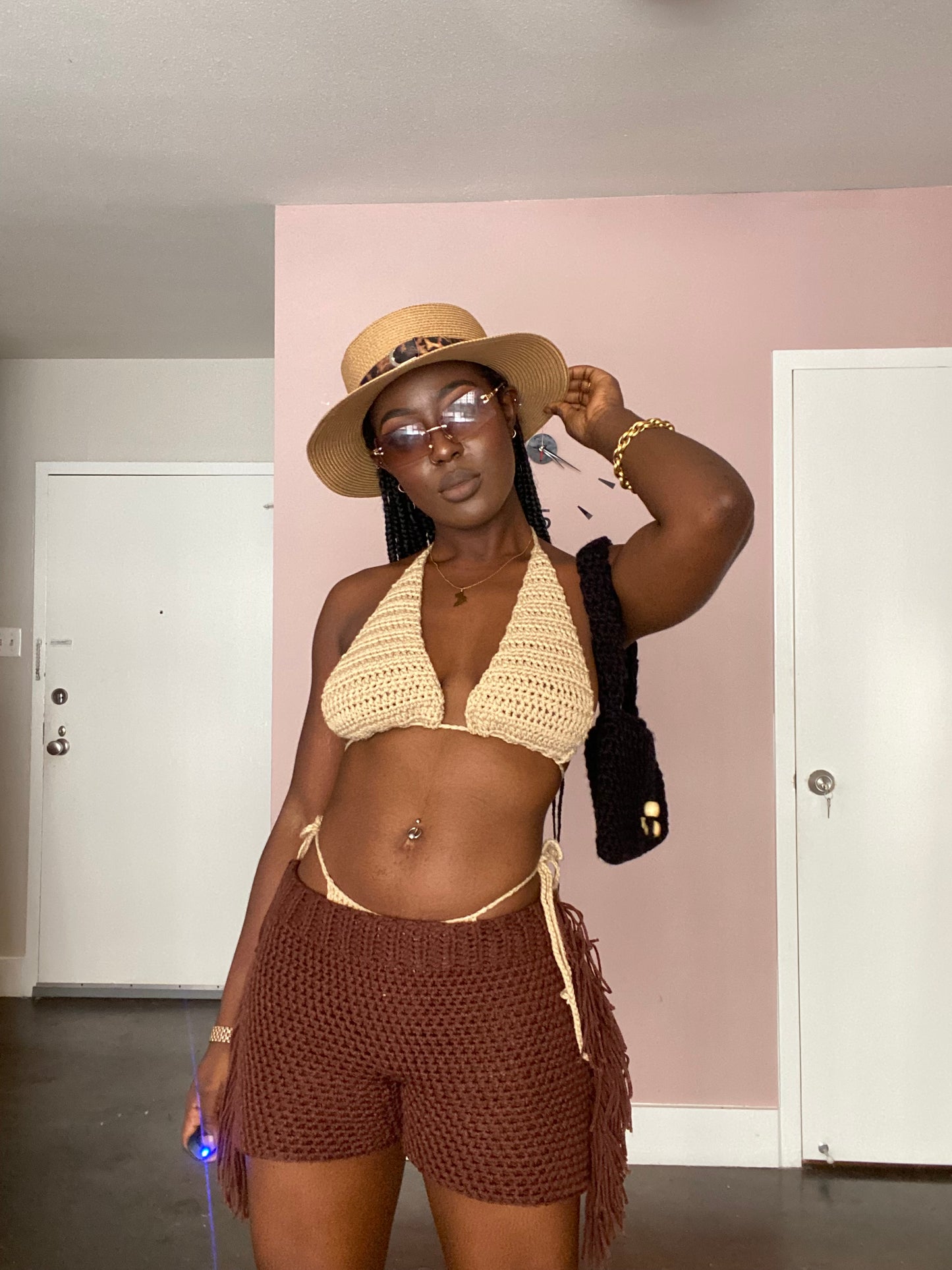 Mahogany set