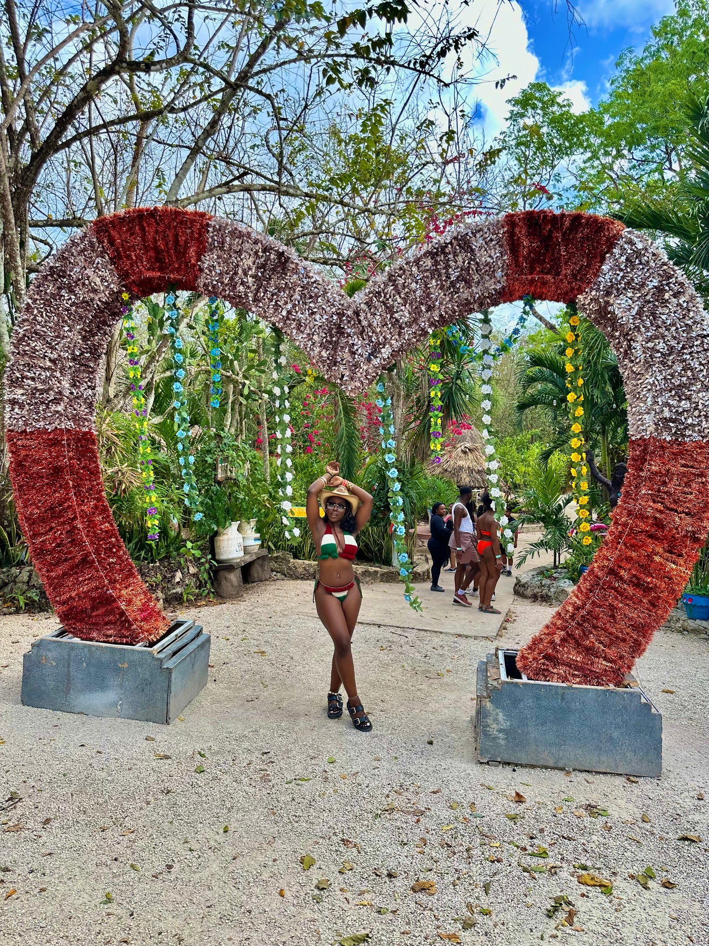 Viva Mexico bikini set