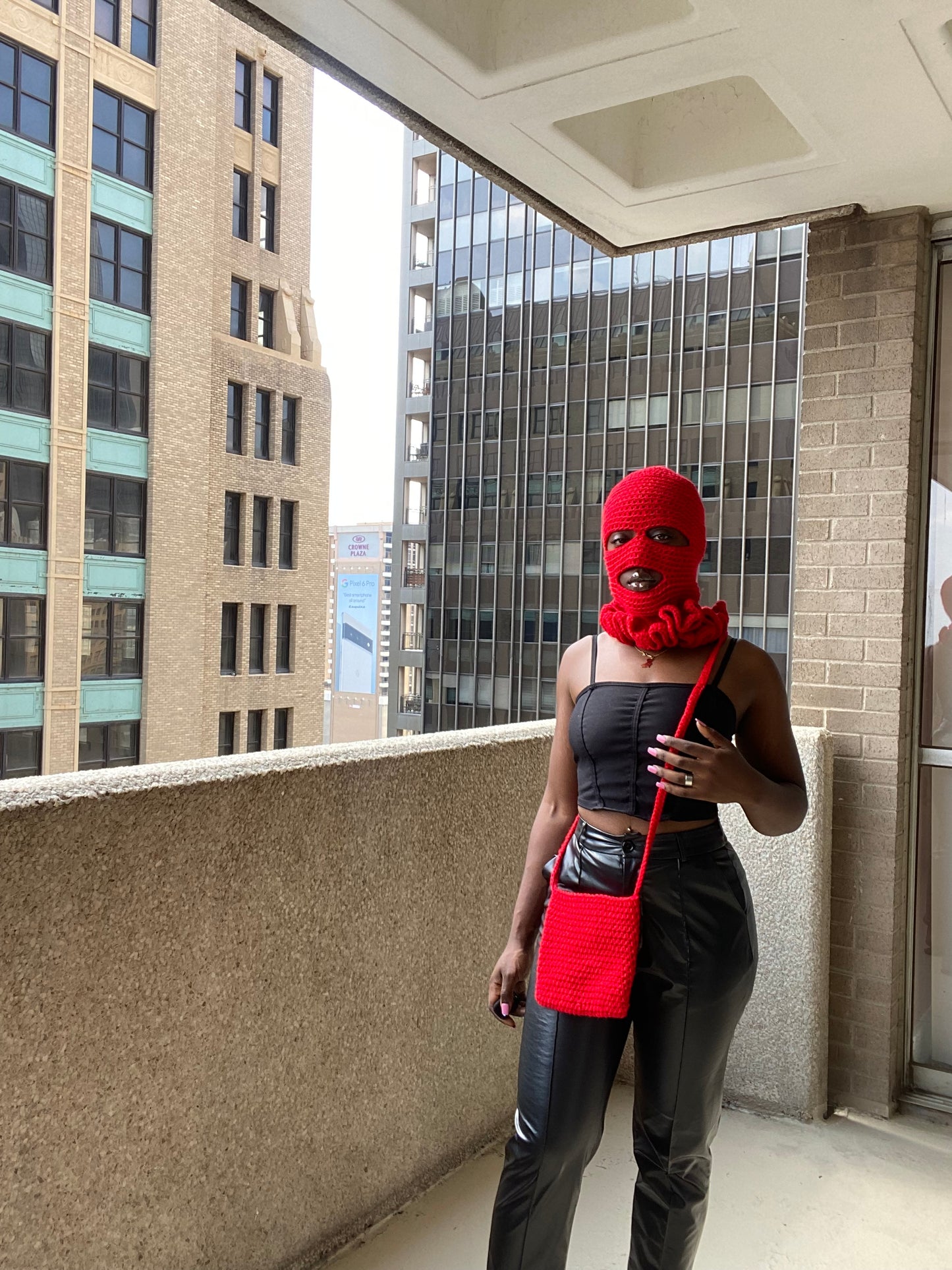 Real petty ski mask