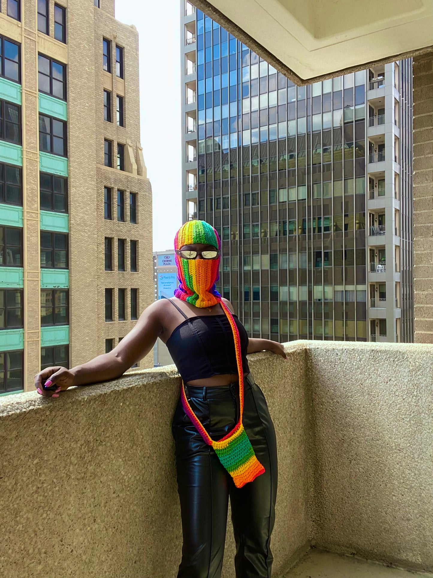 Over the rainbow and back