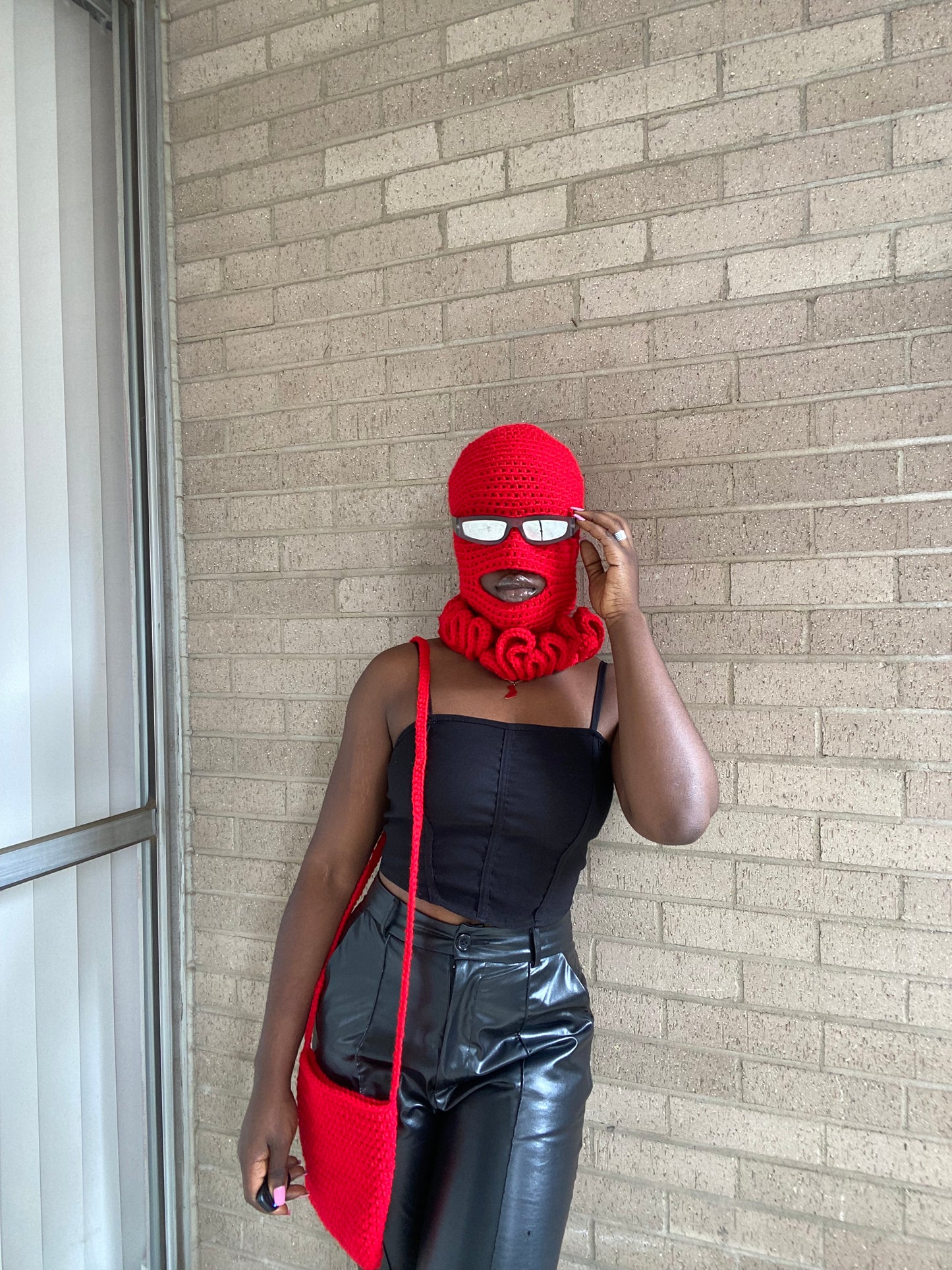 Real petty ski mask