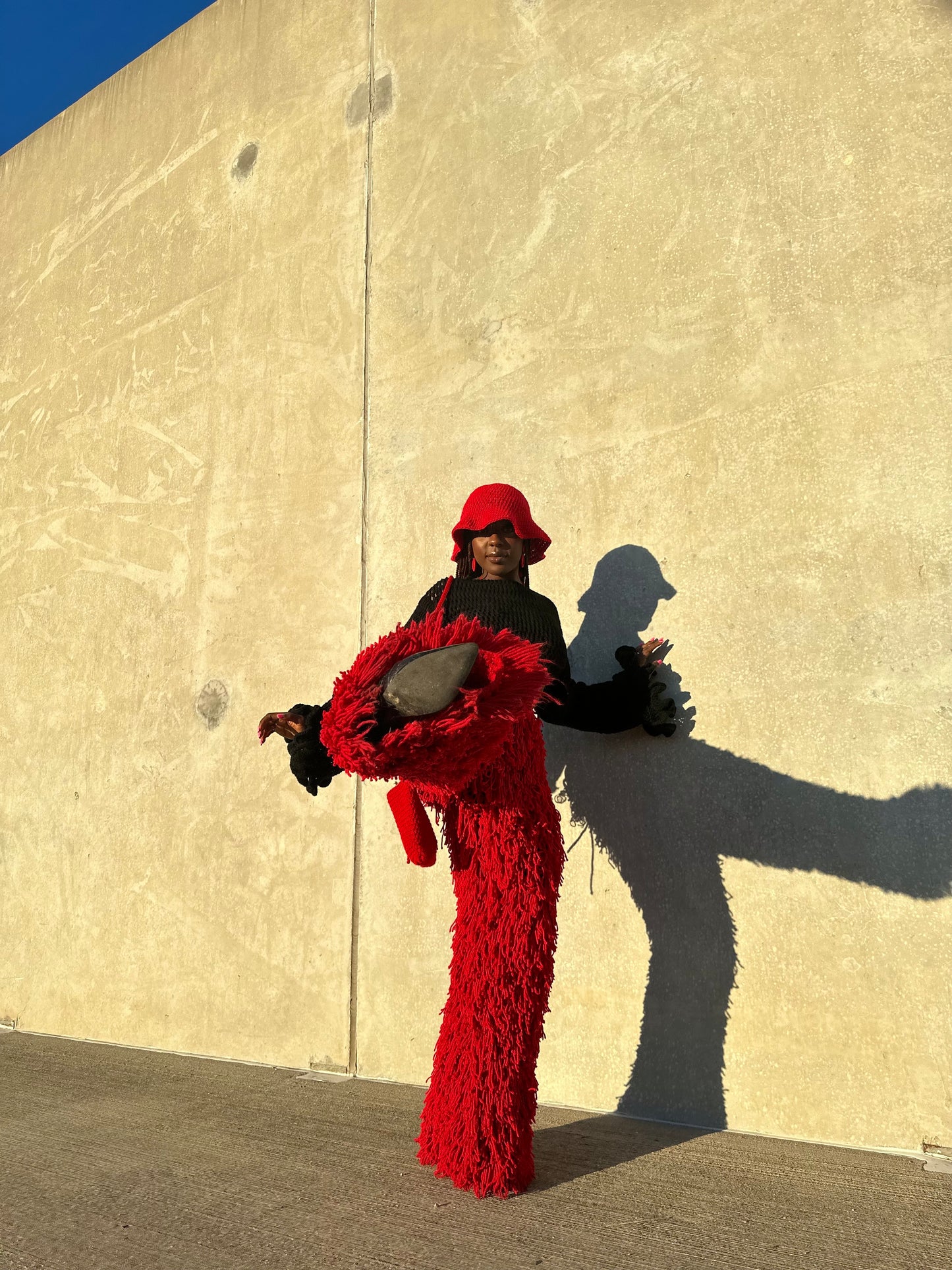 Puff puff complete pant set