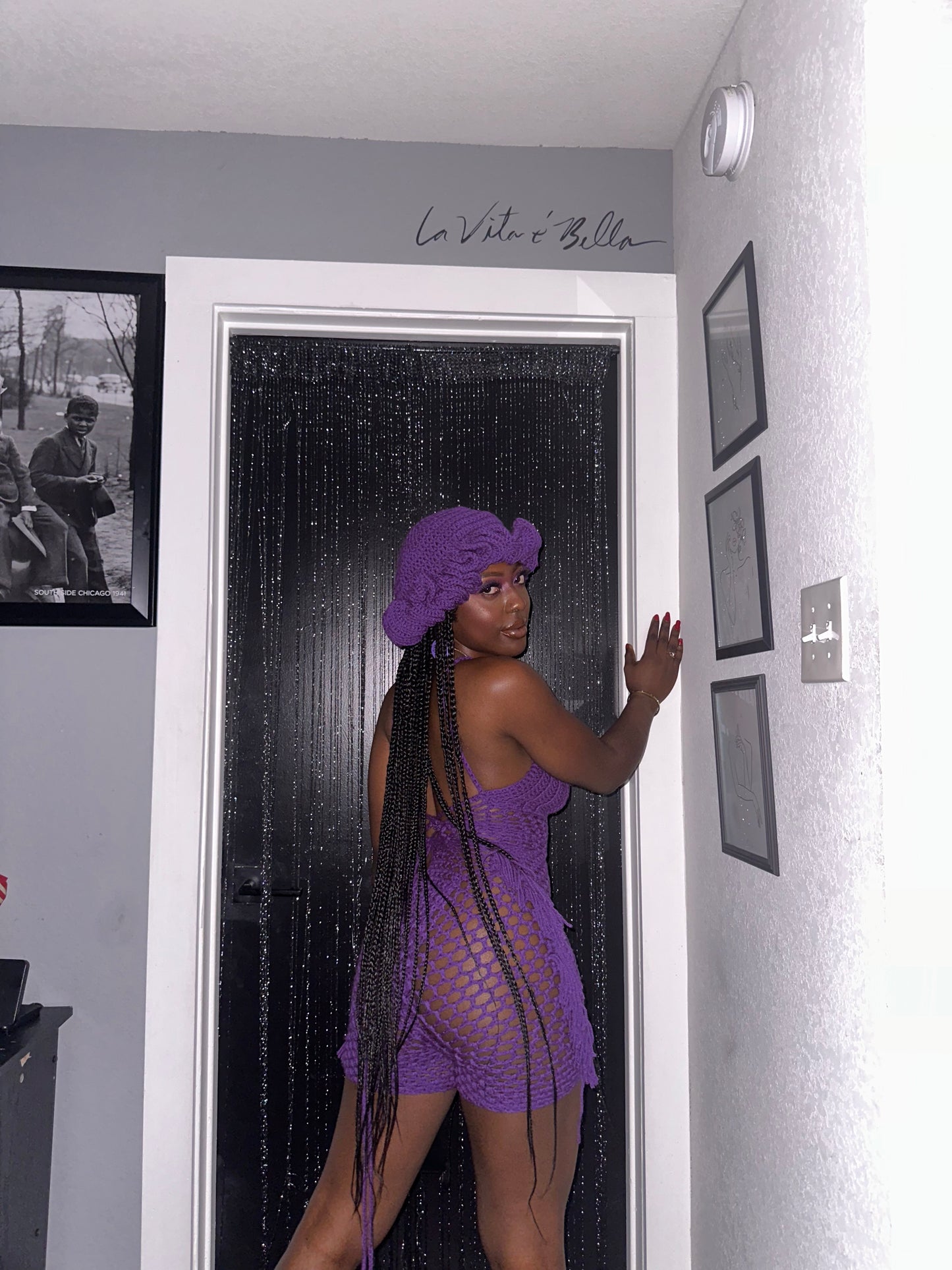 Reign on me romper set