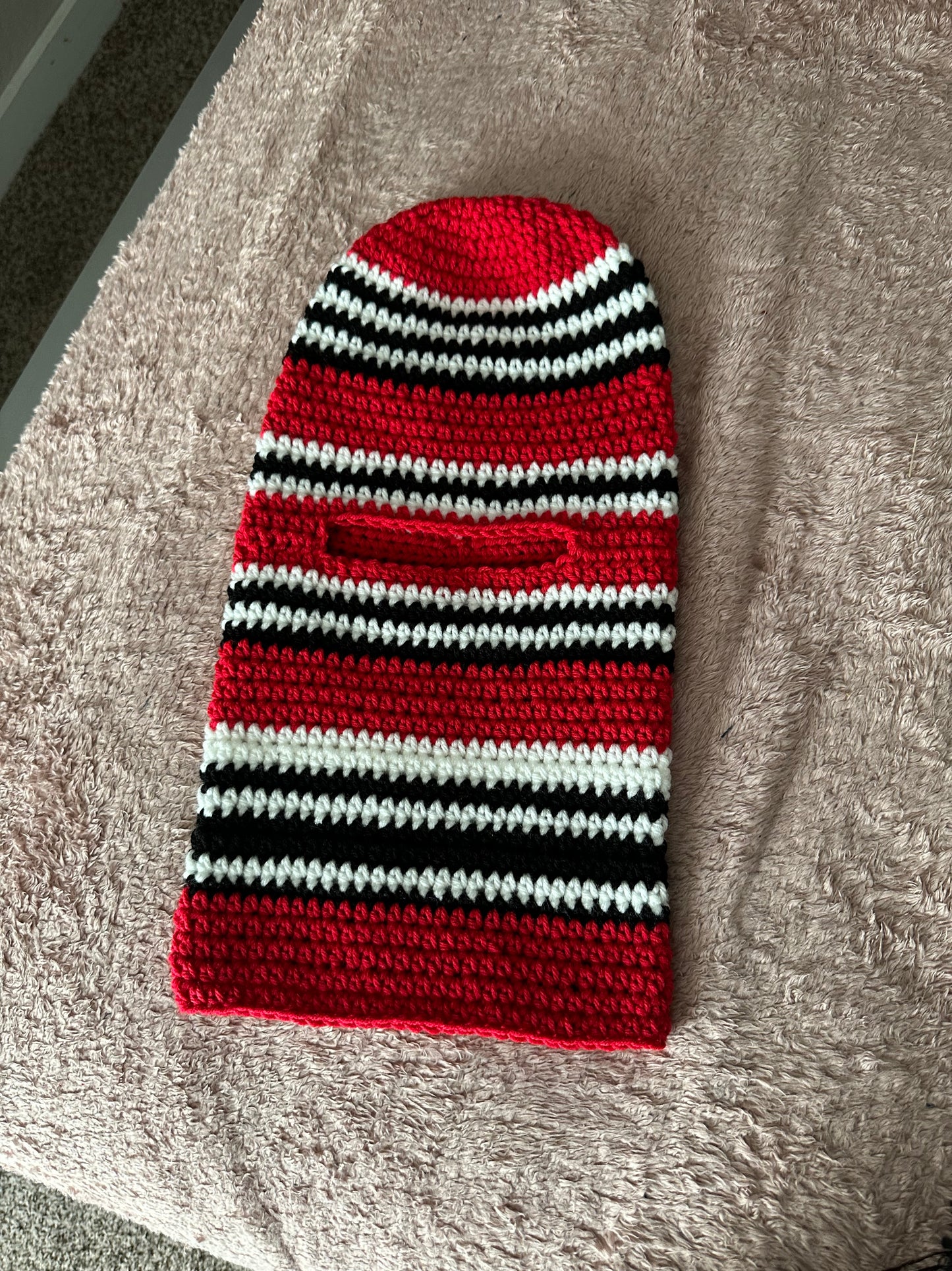 Odumodu crochet ski mask