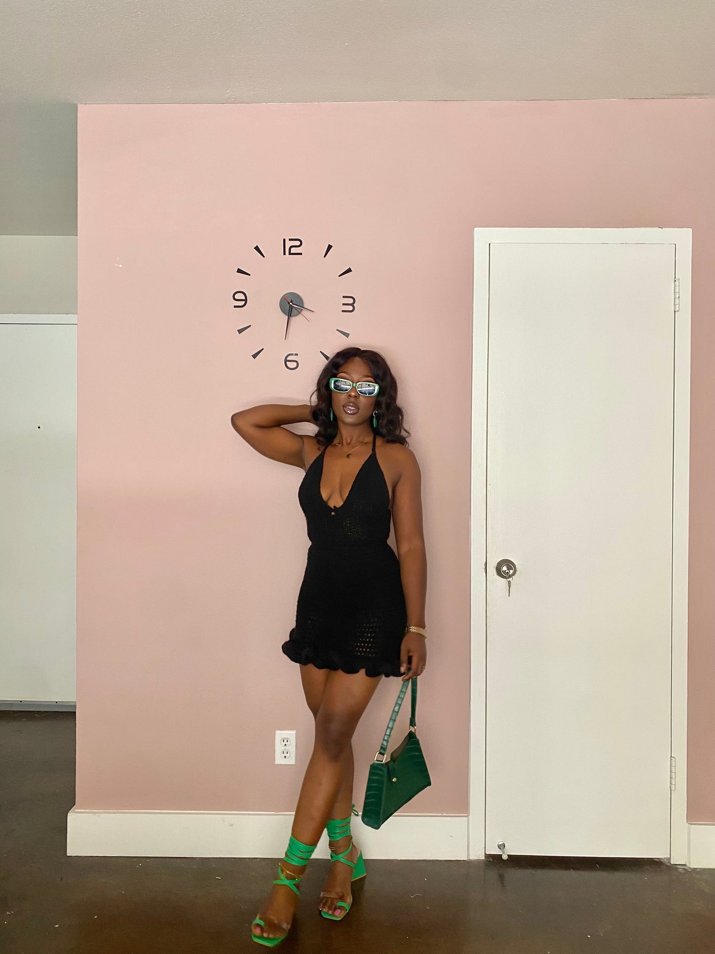 All black affair