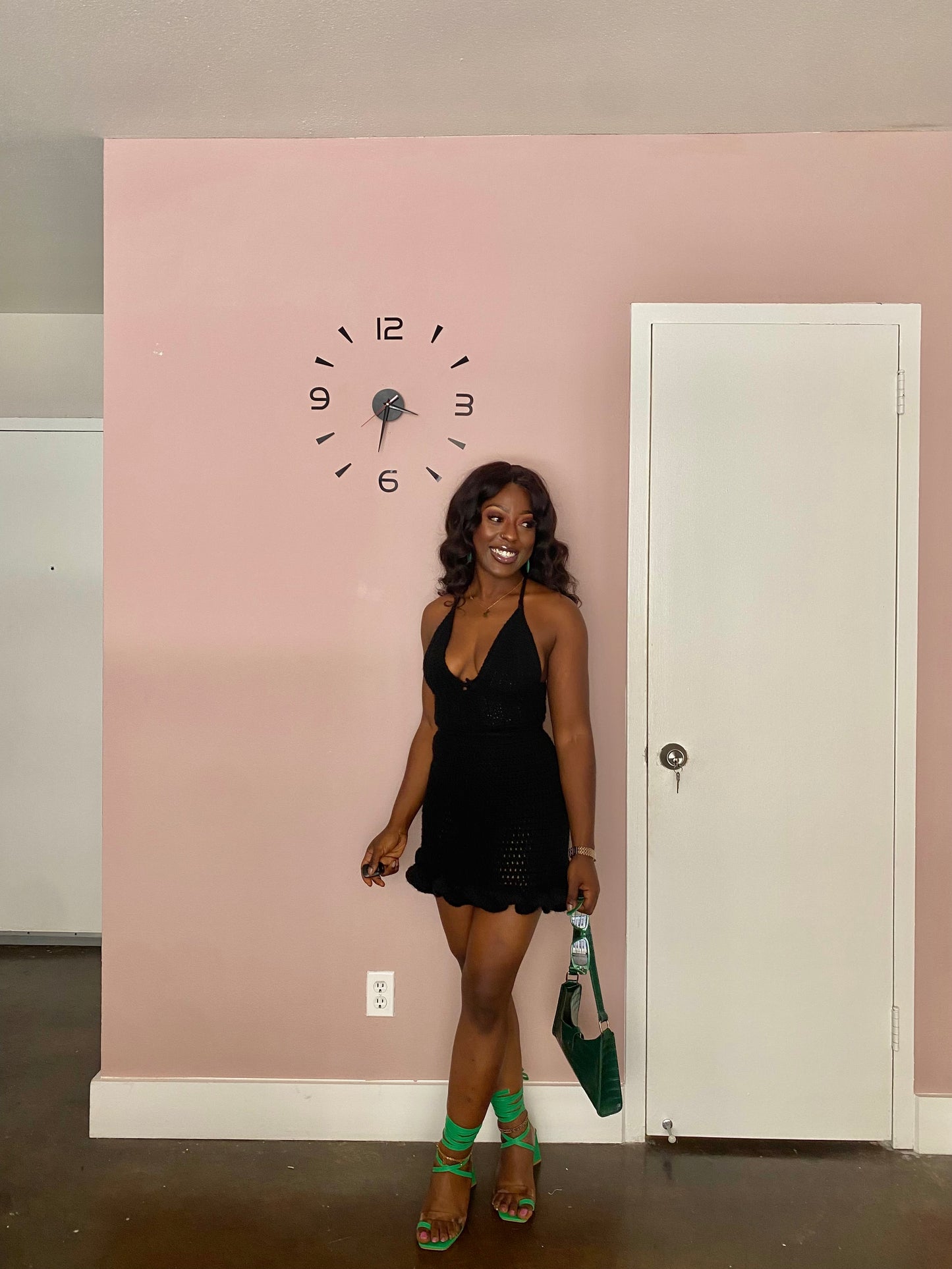 All black affair