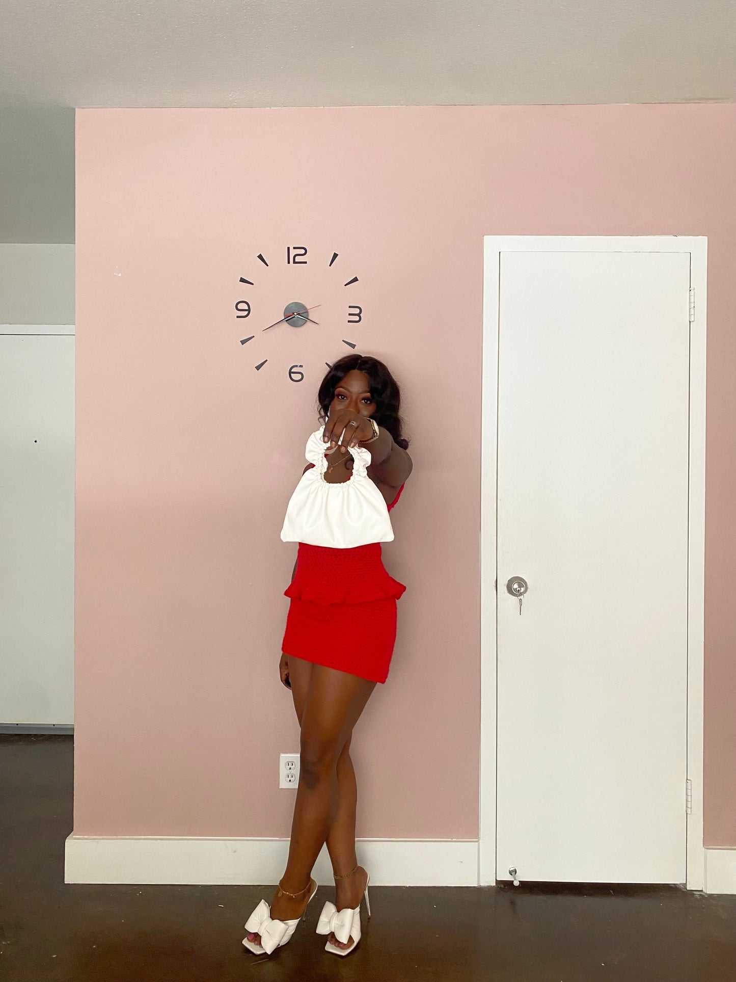 Business as usual skirt set