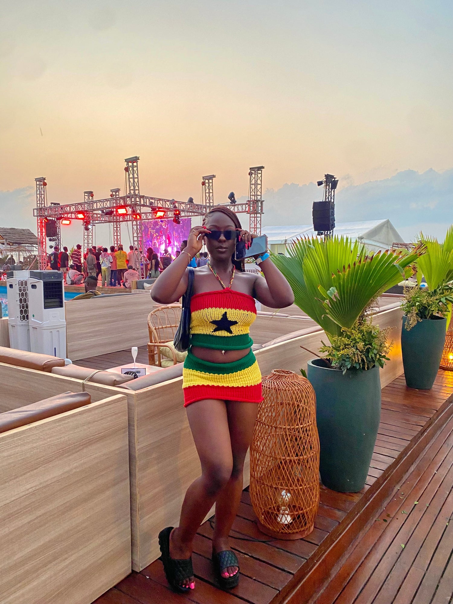 Africa inspired