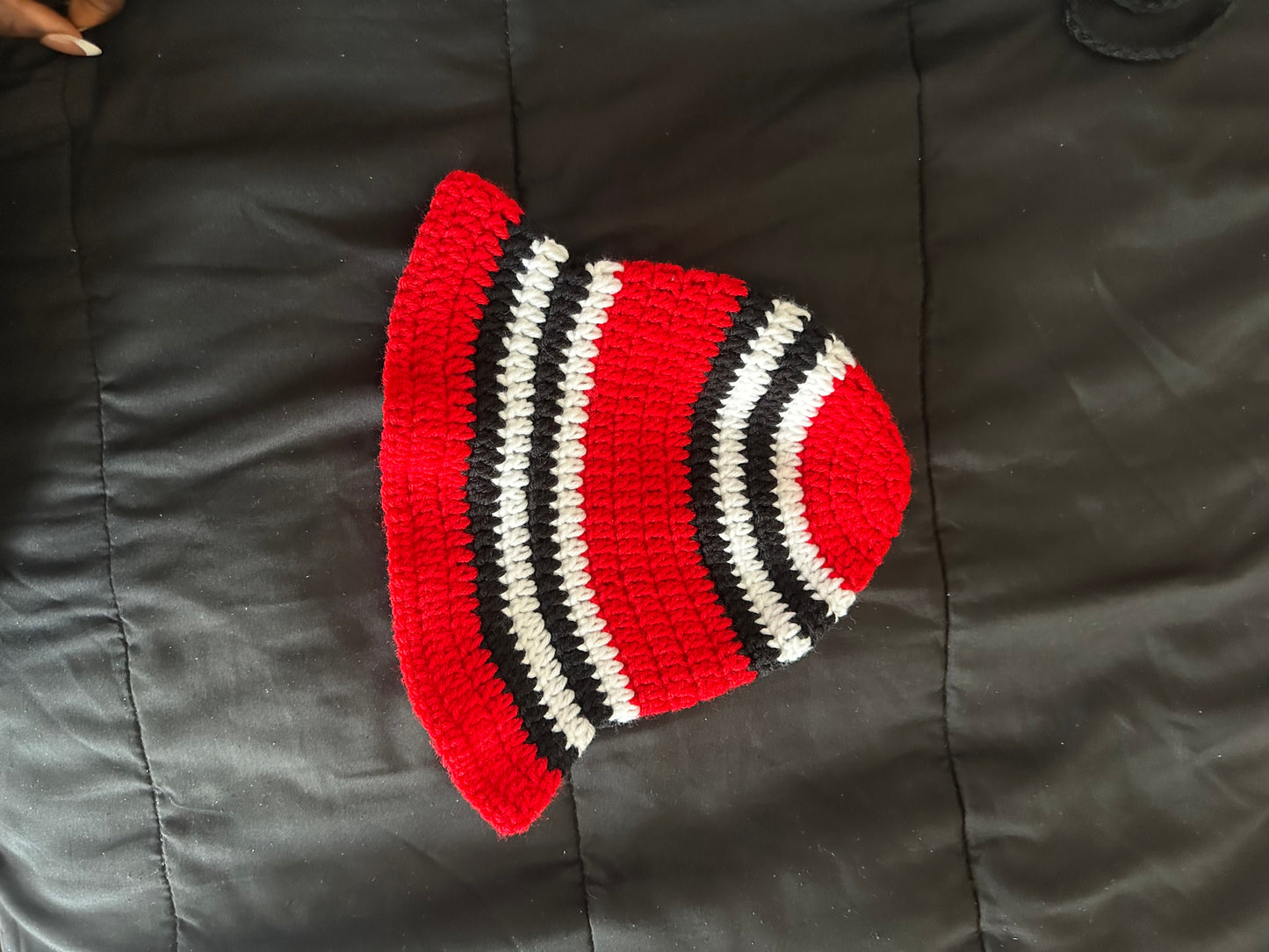 Odumodu crochet bucket hat