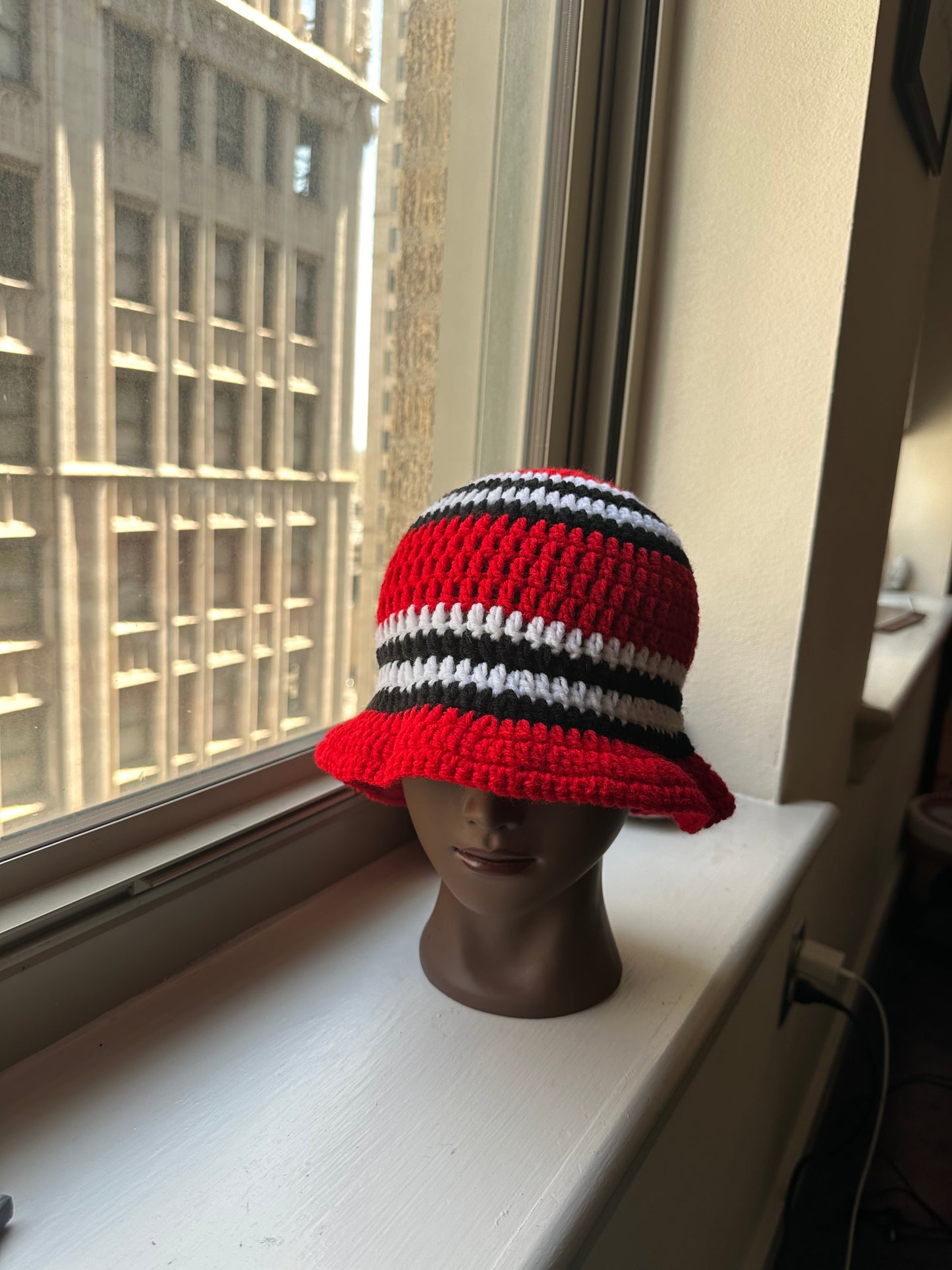 Odumodu crochet bucket hat