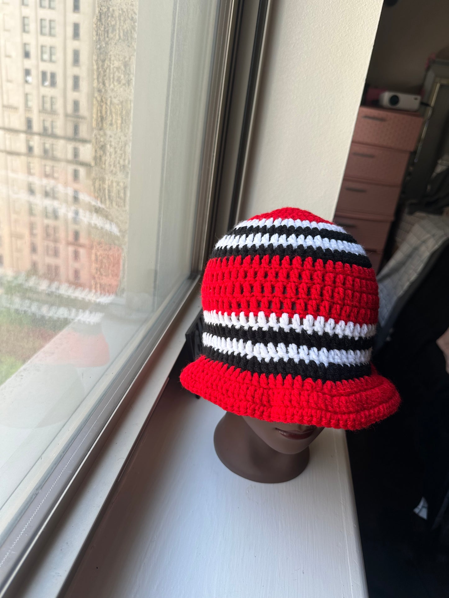 Odumodu crochet bucket hat