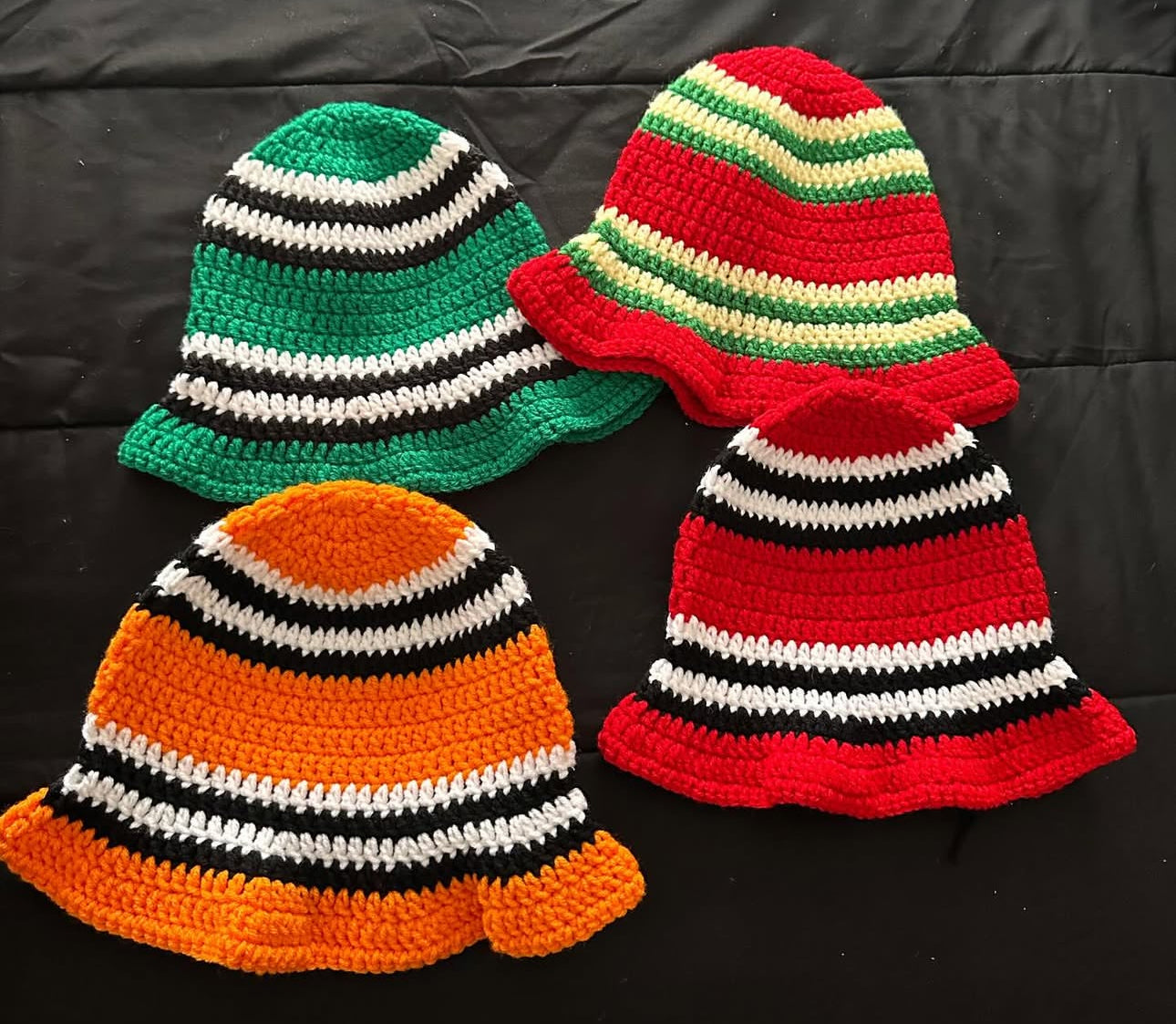 Odumodu crochet bucket hat
