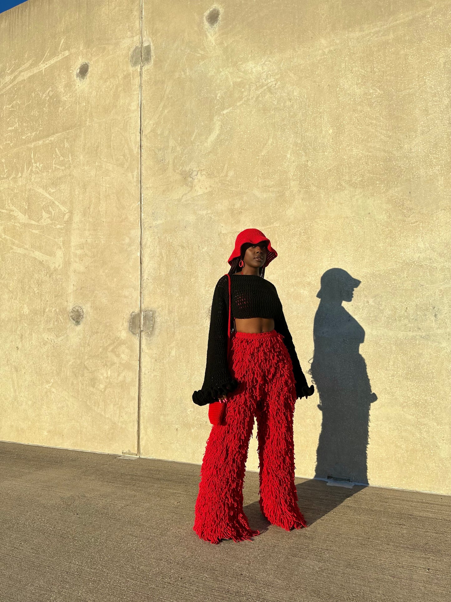 Puff puff complete pant set