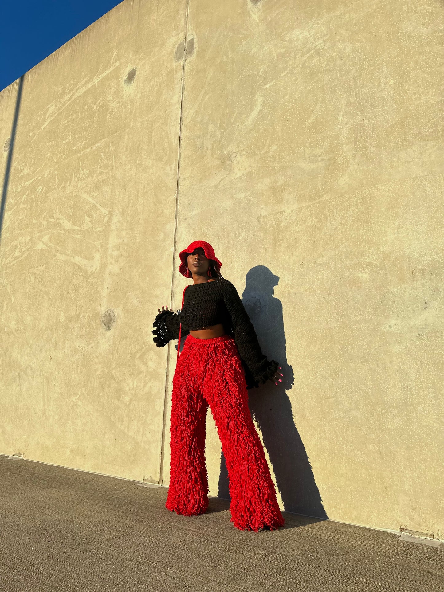 Puff puff complete pant set