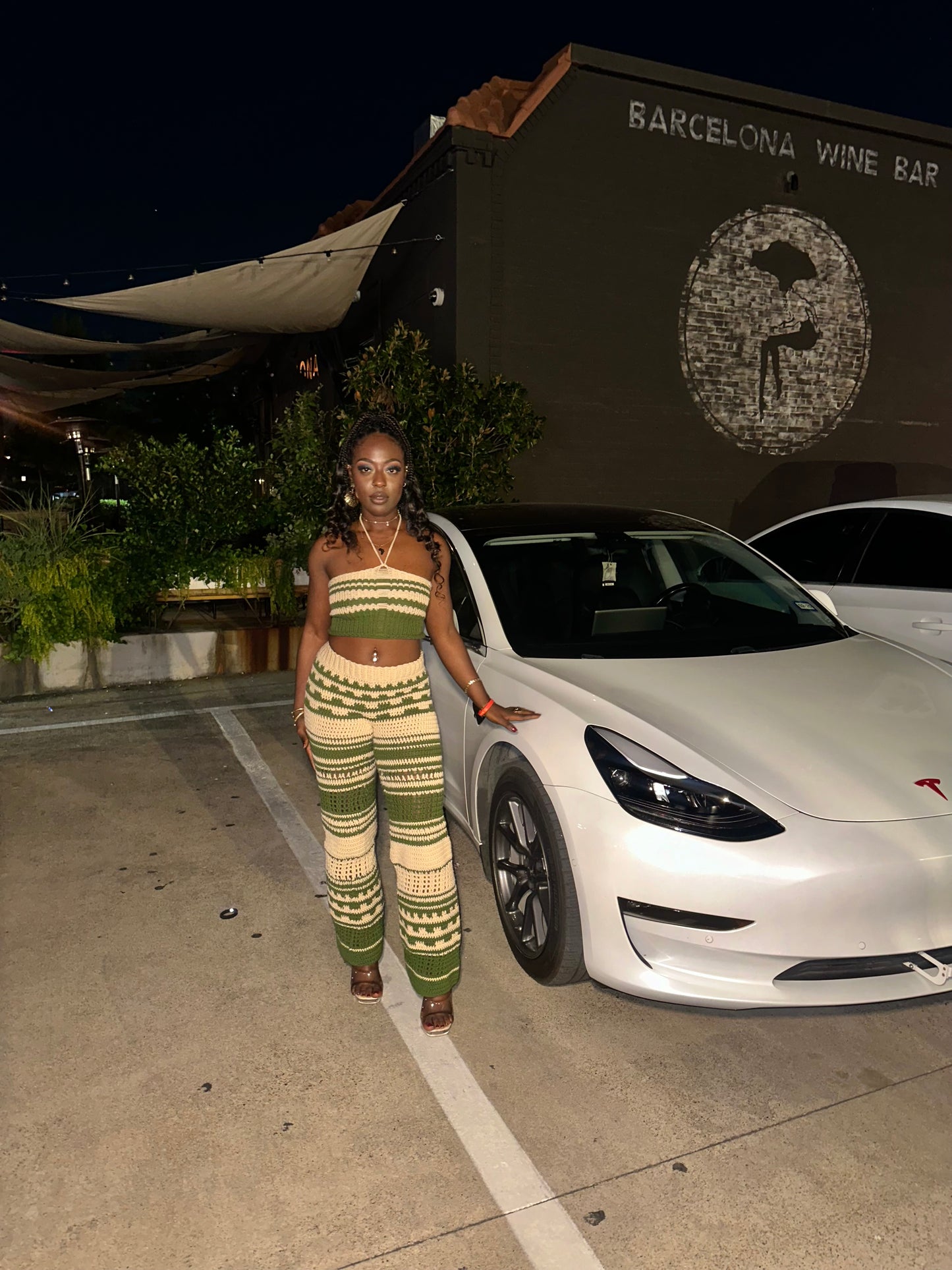 Oliveee pant set