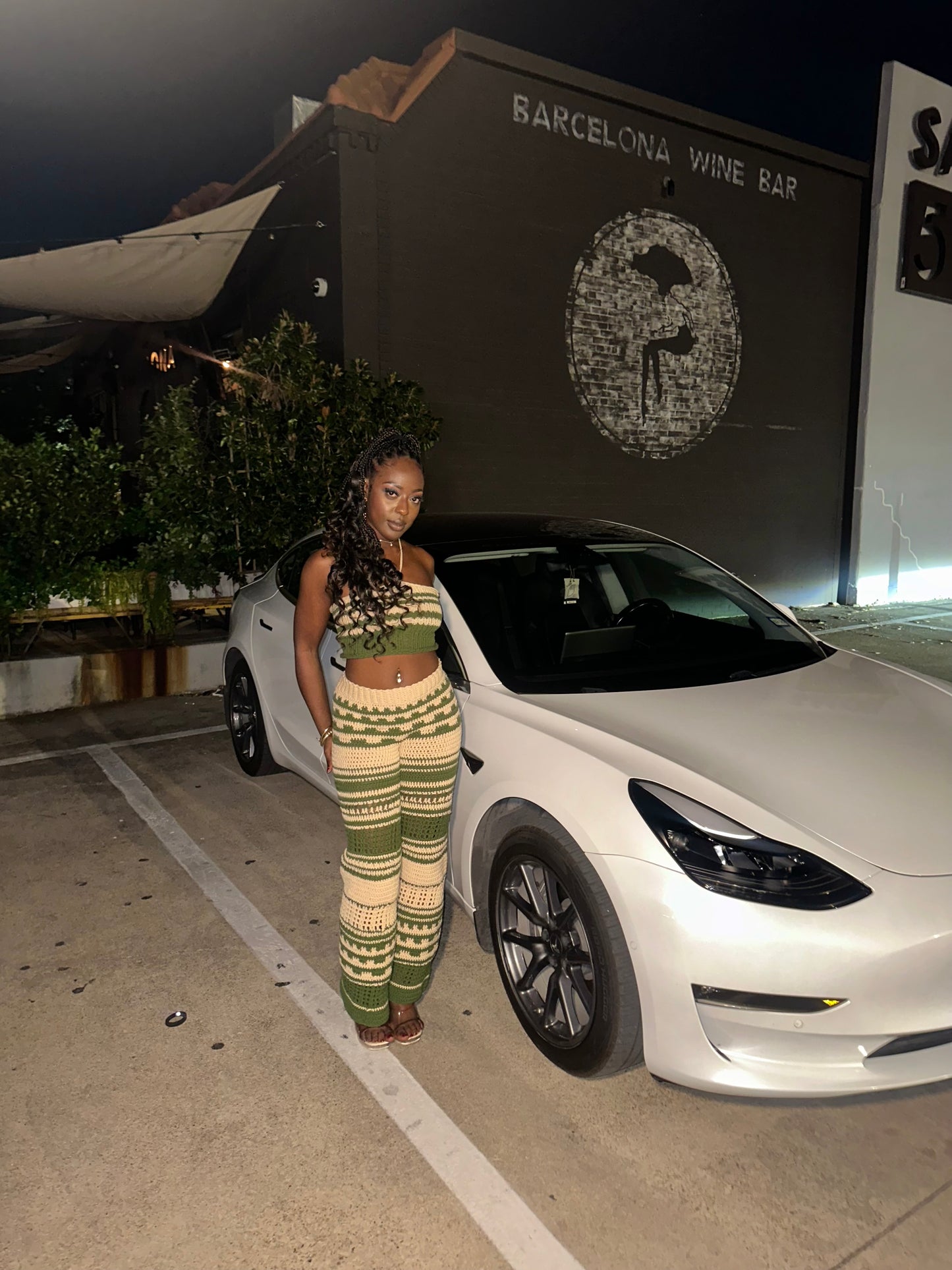 Oliveee pant set