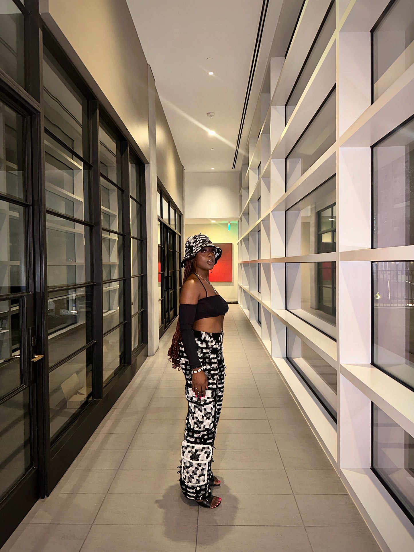 Cargoed pant set