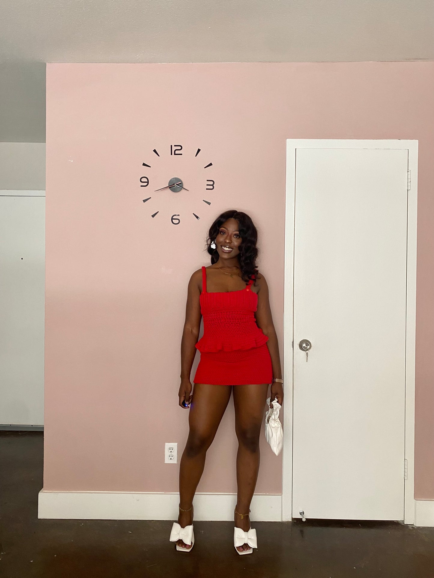 Business as usual skirt set