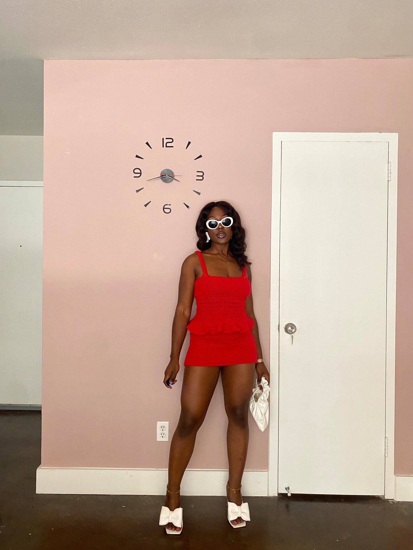 Business as usual skirt set