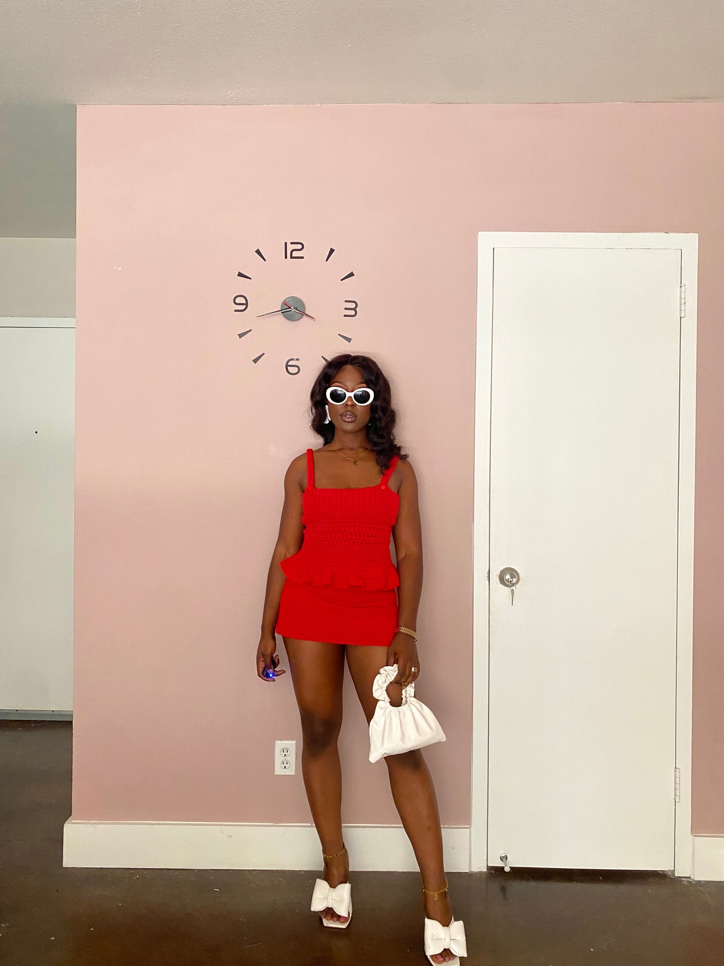 Business as usual skirt set